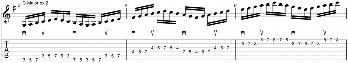 Essential Picking Exercises For Guitar