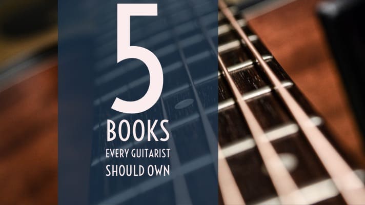 5 books every guitarist should own