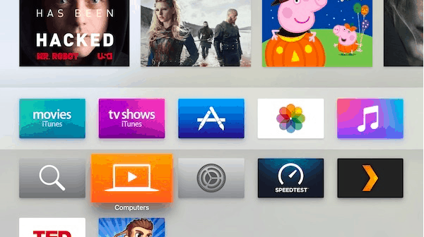 apple tv 4k icons