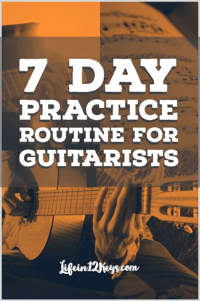 Guitar Practice - A 7 Day Practice Routine to take control of your playing today.
