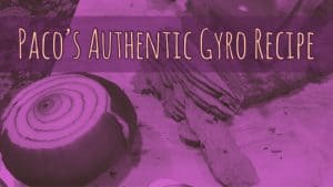 Authentic Gyros