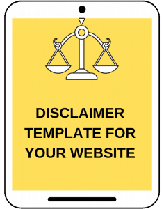 Disclaimer for you blog