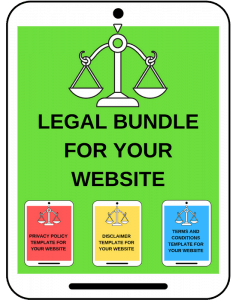 Legal Bundle for your website