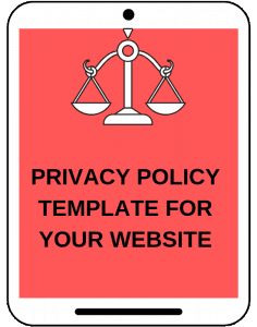 Privacy Policy for your website