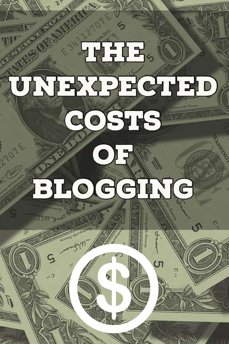 The Unexpected Costs of Blogging