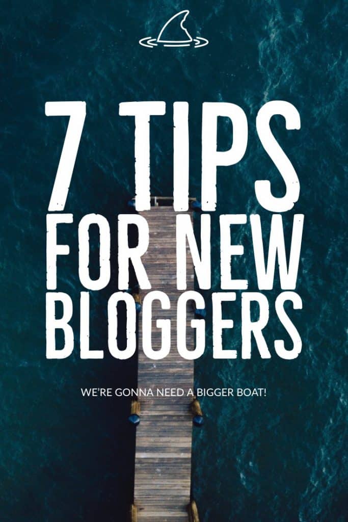 7 Tips for new Bloggers. Tips and Tricks for new bloggers including resources and advice from 2 money-making blog experts.
