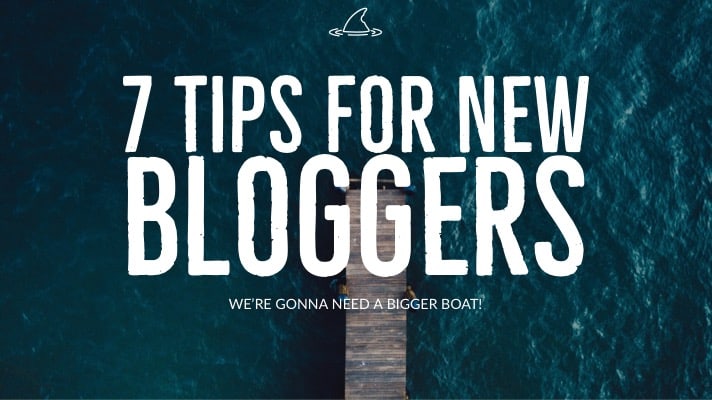 7 Tips for new Bloggers