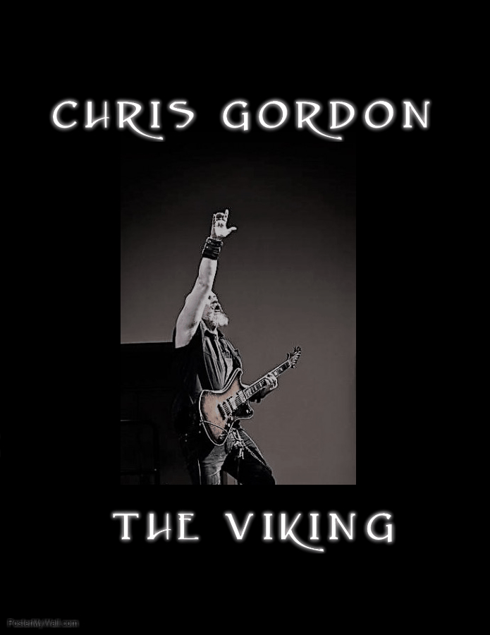 Guitarist Chris Gordon