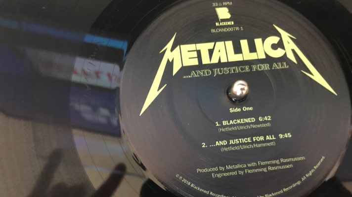 Metallica and justice for all turns 30