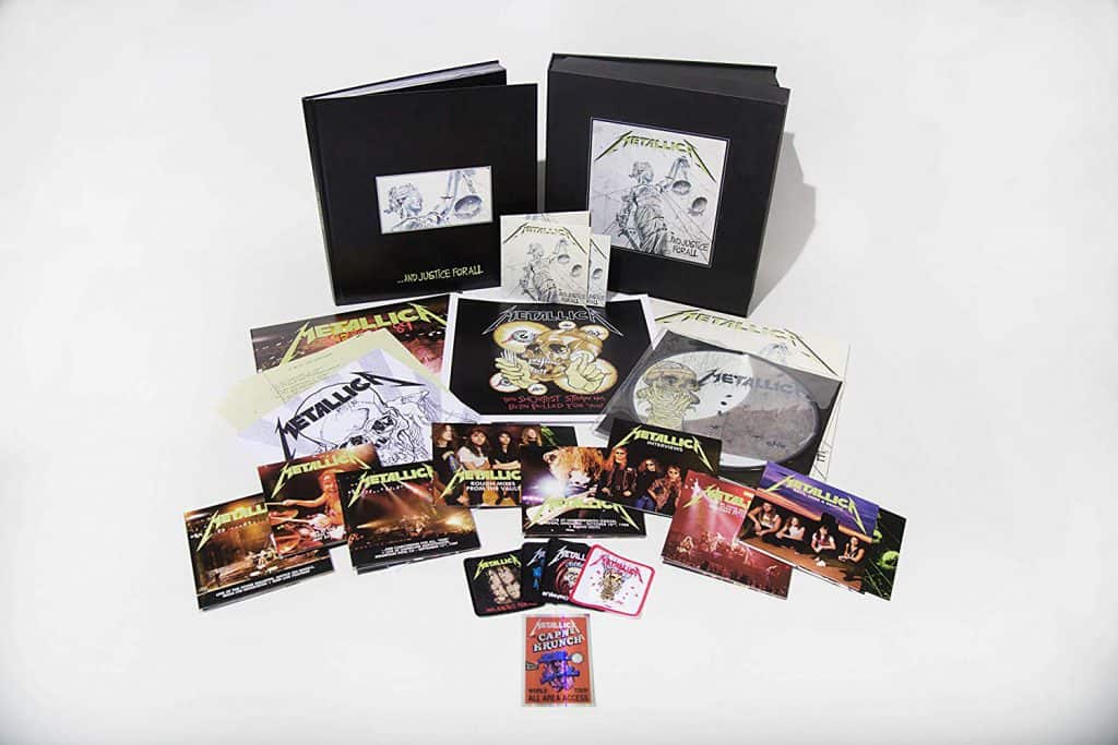 Metallica vinyl box set