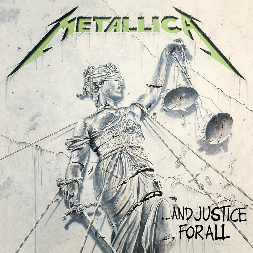 Metallica and justice for all