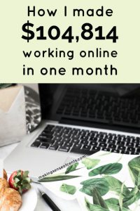 Make money online Blogging