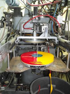Vinyl Record press