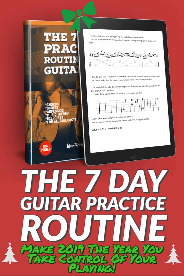 The 7 Day Practice Routine For Guitarists Book Sale