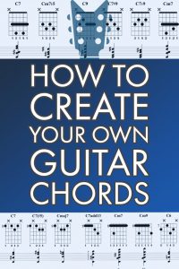Guitar Chords 101. Everything you need to know to understand how chords are created and how to build your own chords from scratch. Includes all of the music theory, diagrams and TAB to get started.