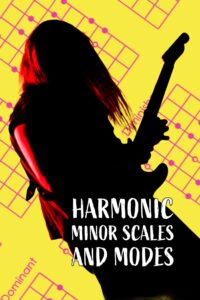 harmonic minor scale and modes for guitar