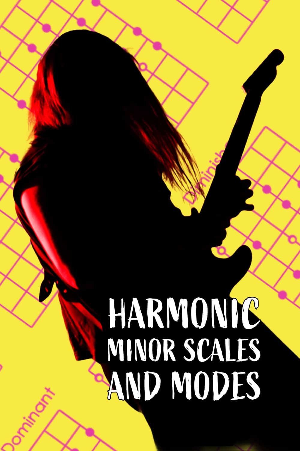 Harmonic Minor Scale and Modes for Guitar