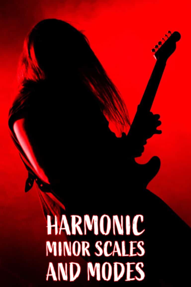 harmonicminorscaleguitarpin Life In 12 Keys