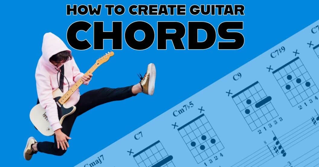 how to create guitar chords