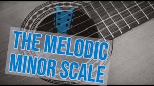Guitar Practice Melodic Minor