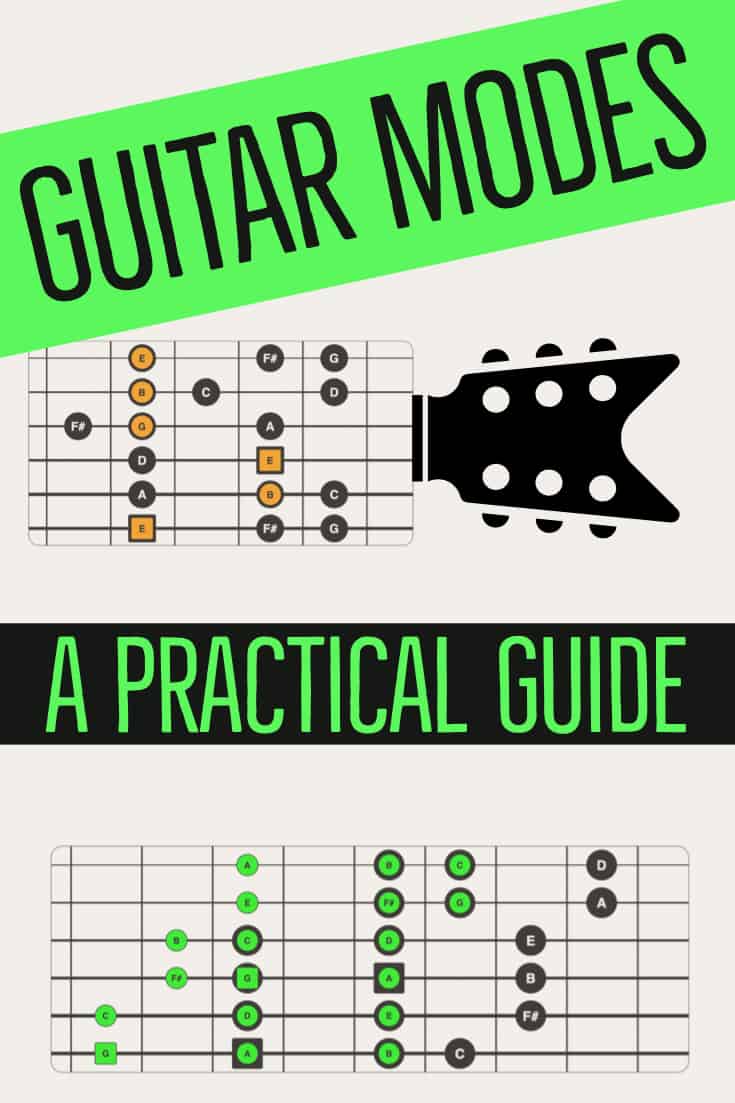 Guitar Modes - A Practical Guide To Modal Shapes