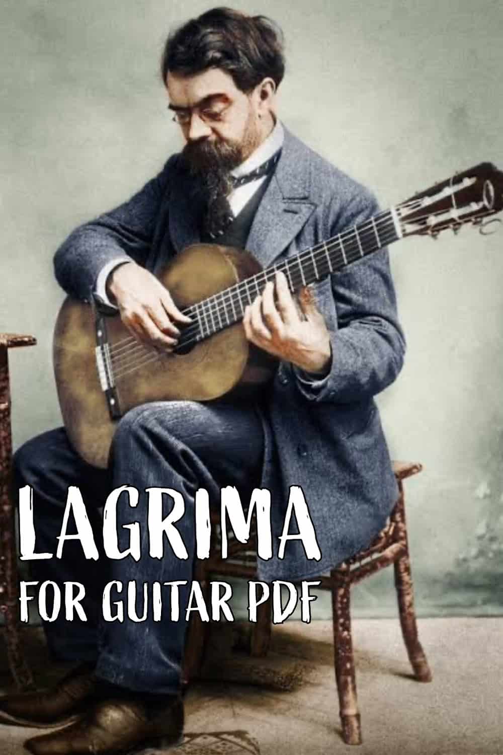 Lagrima Complete Guitar Score PDF