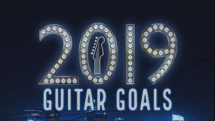 guitar practice goals 2019