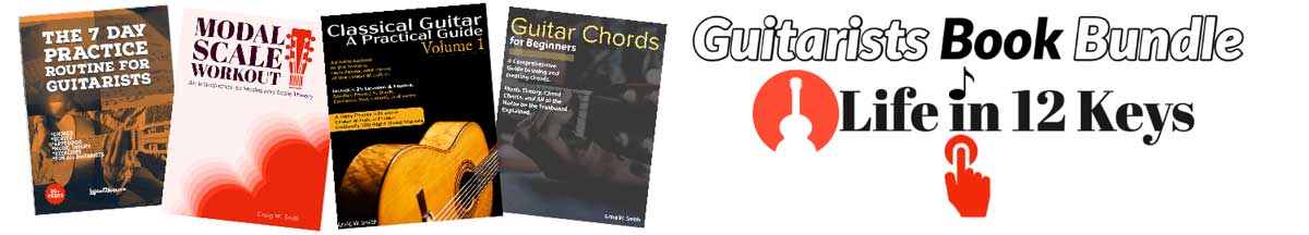 Guitarists Book Bundle
