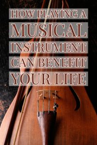 Playing a musical instrument like the guitar, violin or piano can greatly enhance your quality of life in so many ways.