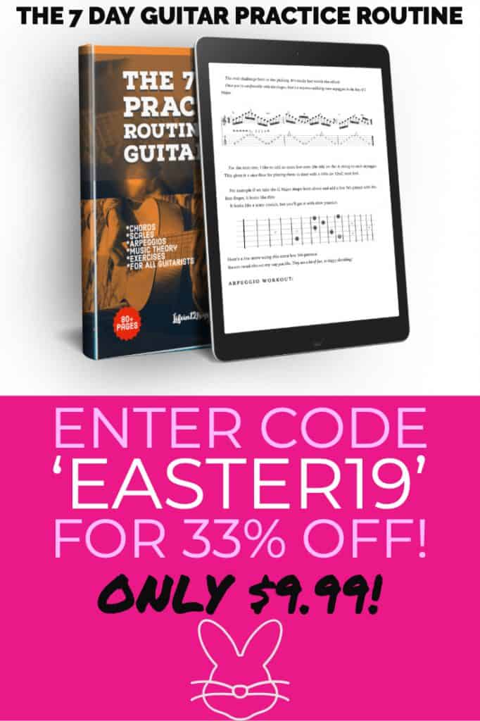 Guitar Book Sale Easter