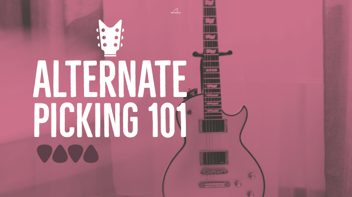 20 essential alternate picking exercises tab