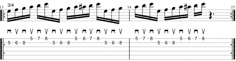 20 Essential Picking Exercises For Guitar