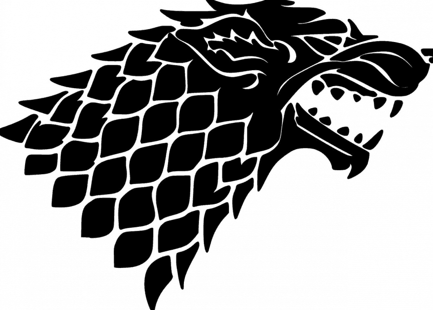 Game Of Thrones Stark Sigil Life In 12 Keys