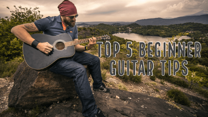 top 5 beginner guitar tips