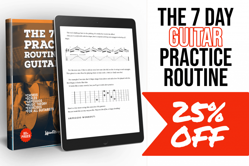 Guitar Practice Routine