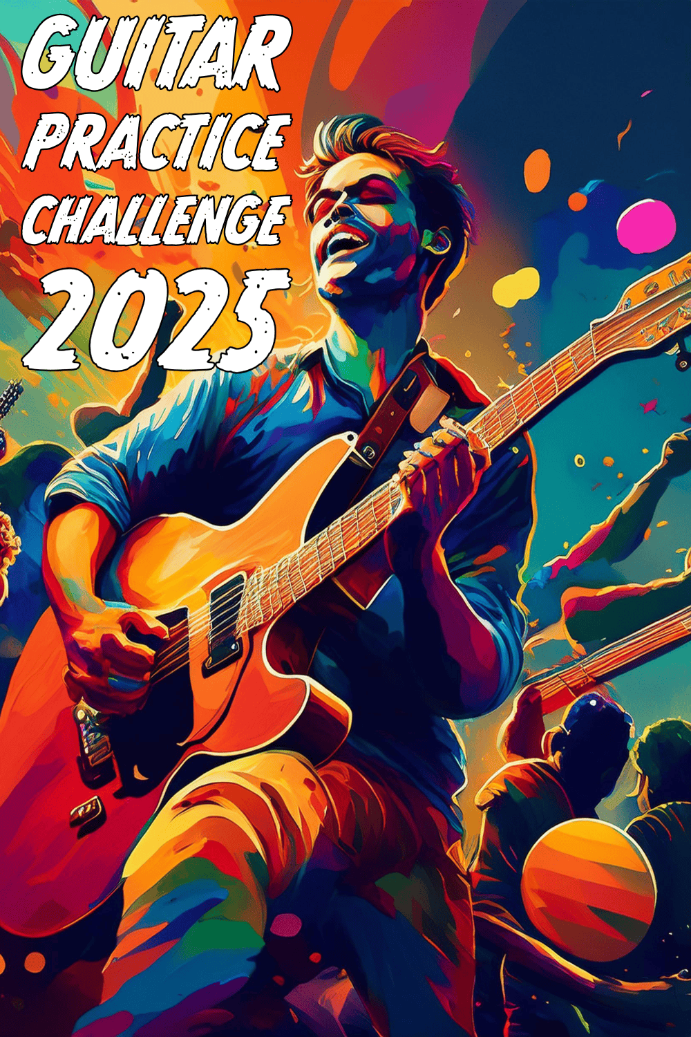 40 Day Guitar Practice Challenge