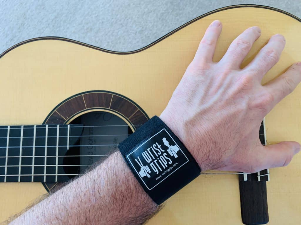 WristGrips Compression Therapy for Guitarists Life In 12 Keys