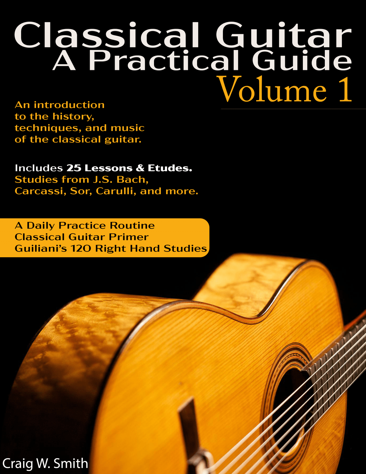 Classical Guitar Book PDF and Paperback | Life In 12 Keys