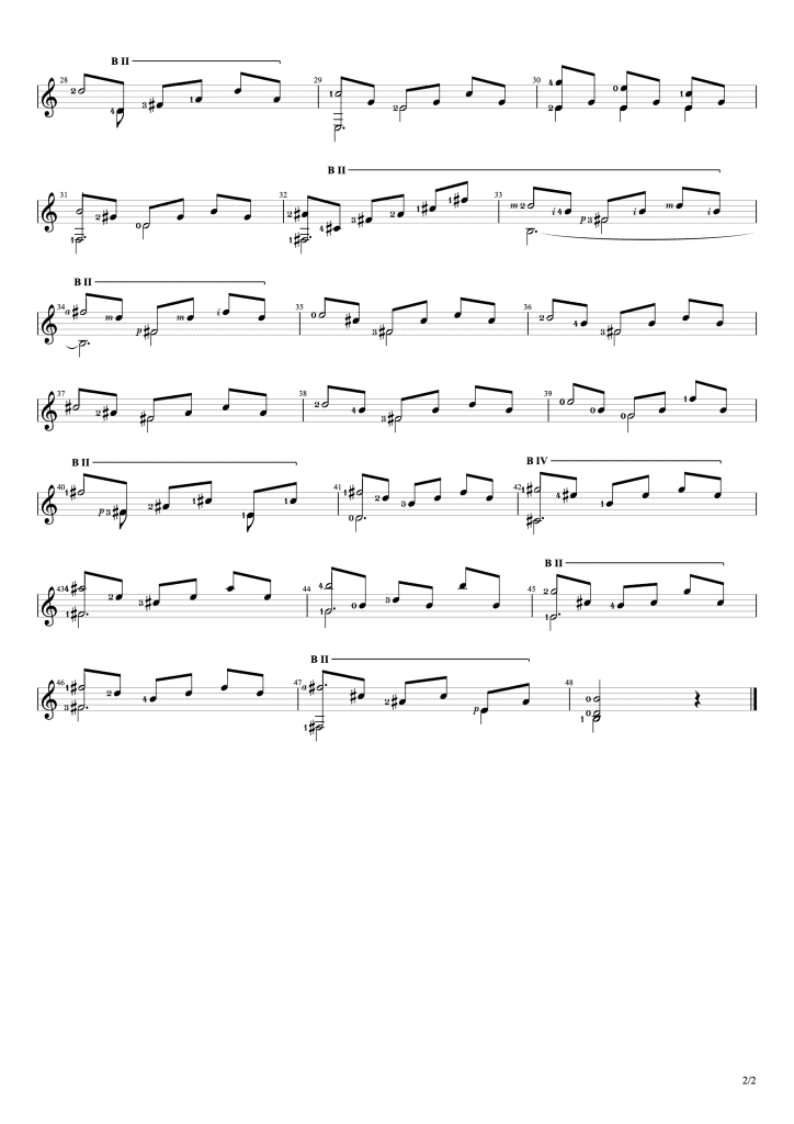 Fernando Sor - Op. 35 No 22