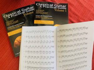 Classical Guitar books