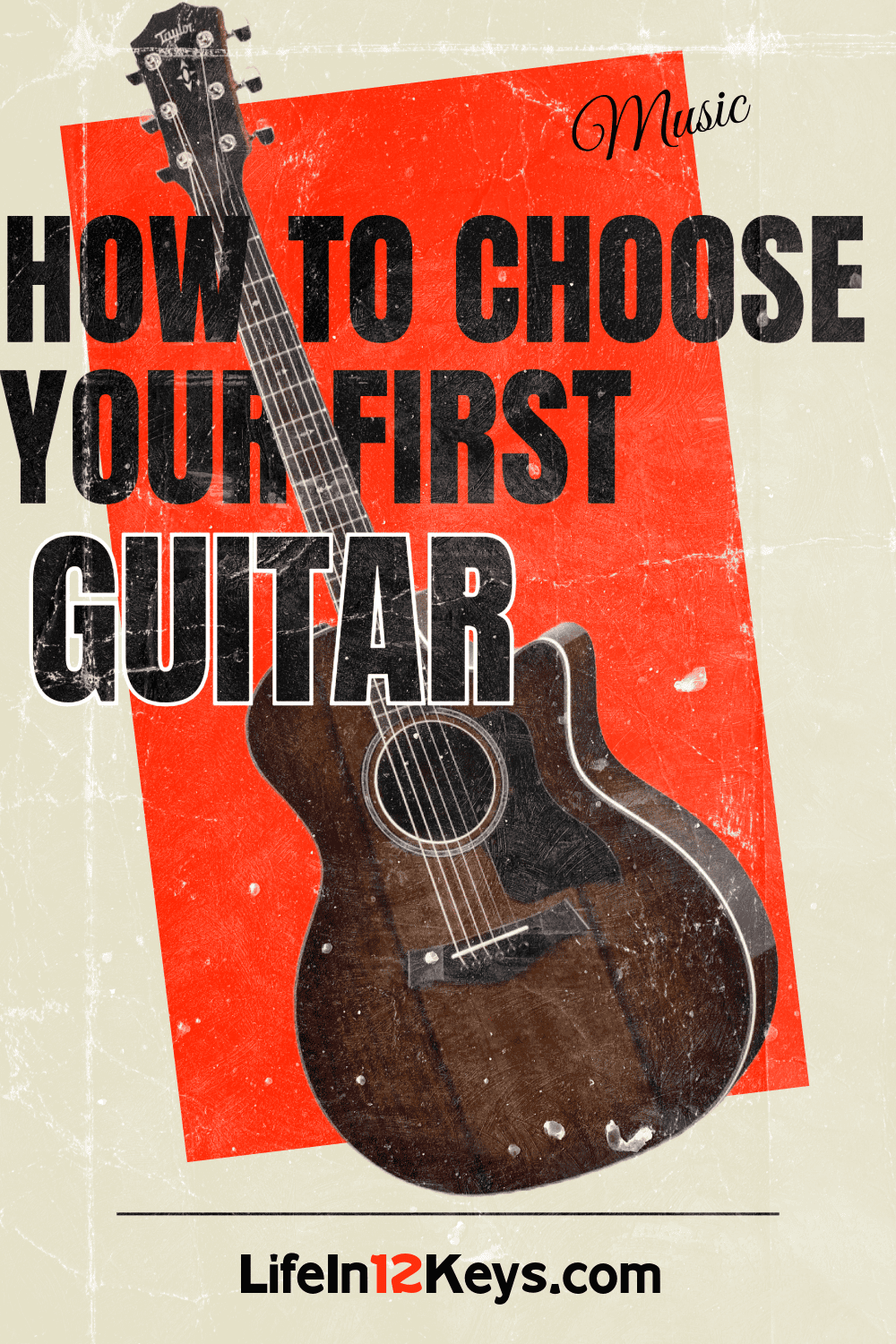 How To Choose Your First Guitar