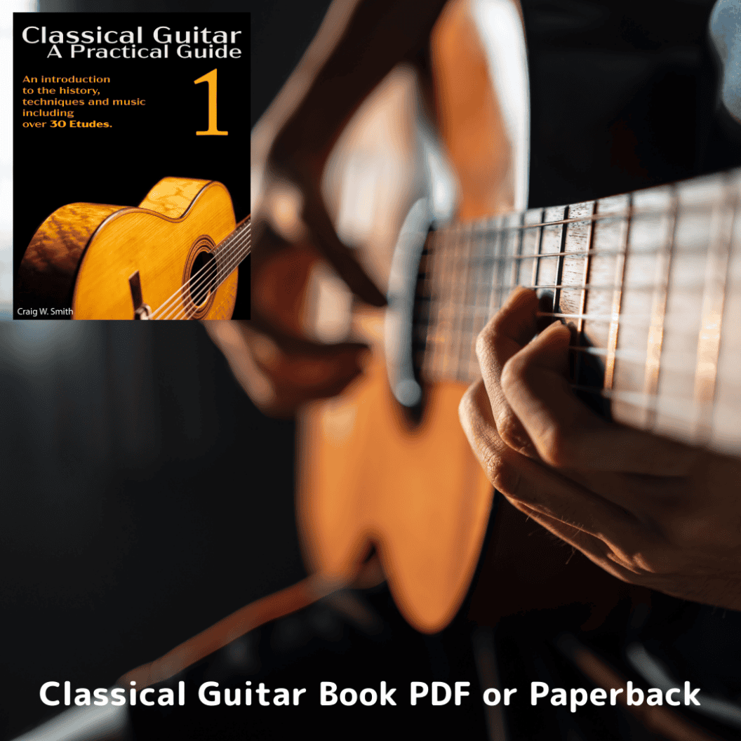 Classical Guitar Book PDF and Paperback | Life In 12 Keys