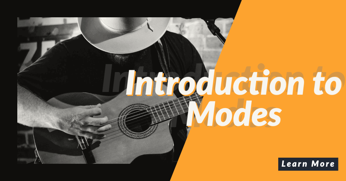 An Introduction to modes for guitar