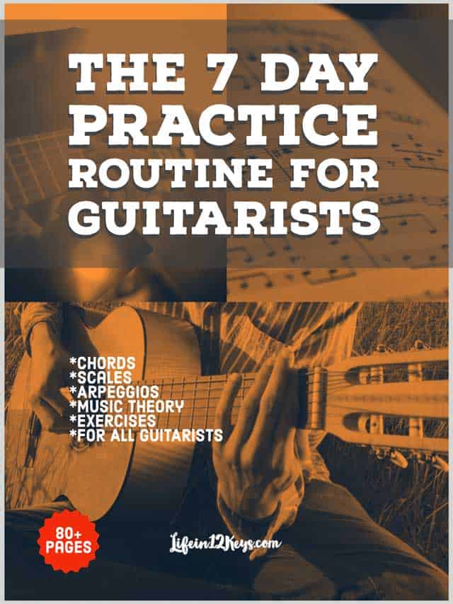 Guitar practice routine