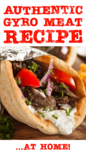 gyro meat recipe