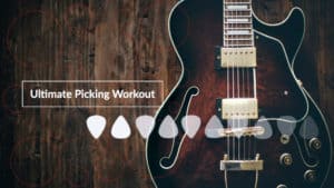 Picking Exercise for Guitarists
