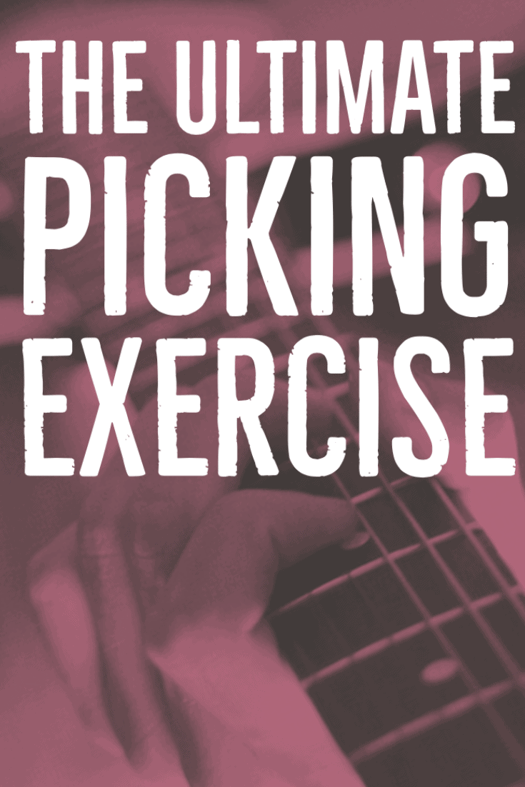 Alternate Picking Exercises for Guitarists