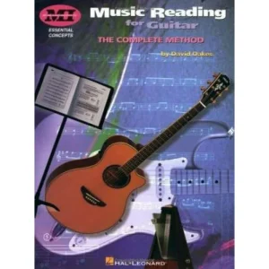 Music Reading For Guitar Book