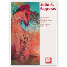 sagreras classical guitar-book