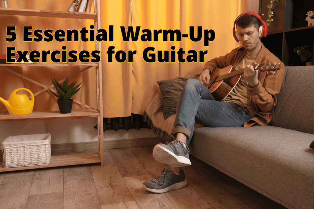 guitar warm-up exercises